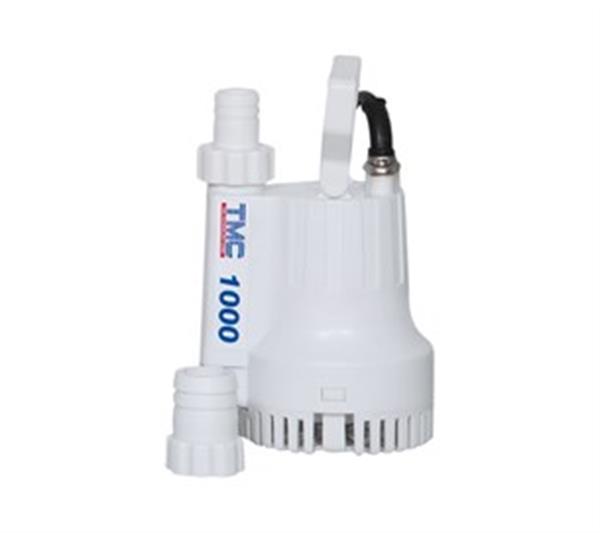 TMC Sintine Pompası Üstten Çıkış 1000Gph 12V