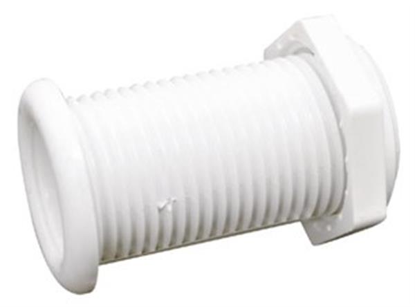 Tahliye Borusu, Plastik, 7/8 " - Ø22mm - Uz.62mm