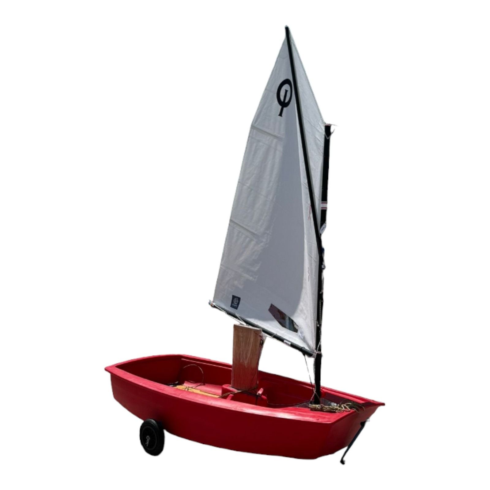 Tam donanımlı Optimist Polietilen Tekne 66