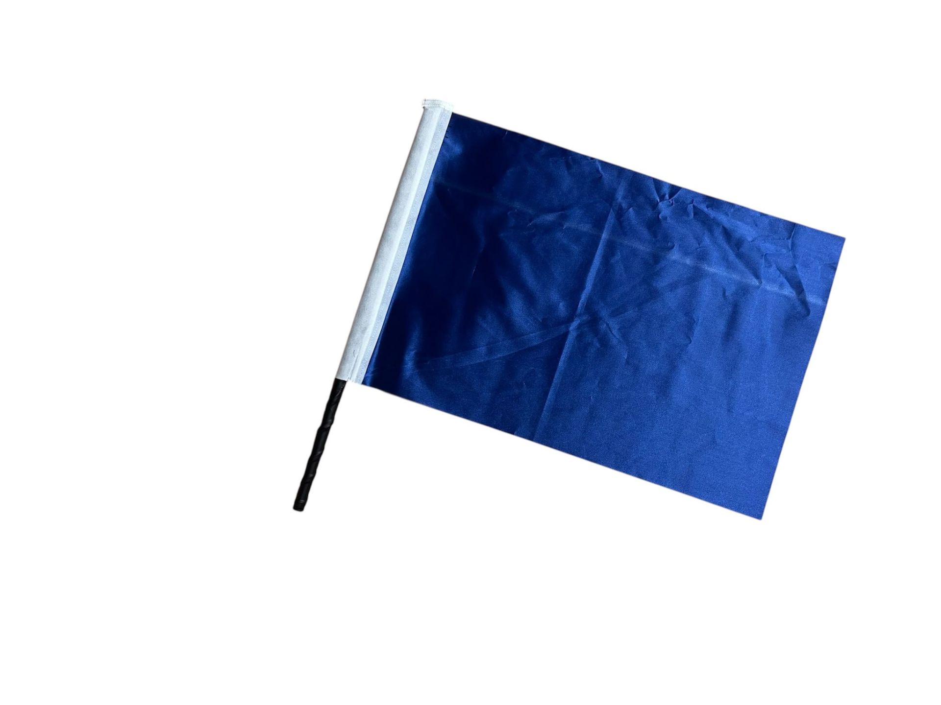 Saplı Hakem Bayrağı Mavi 2566