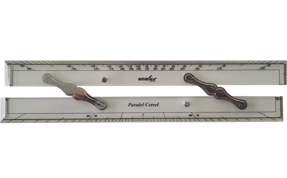 paralel cetvel harita cetveli 6673