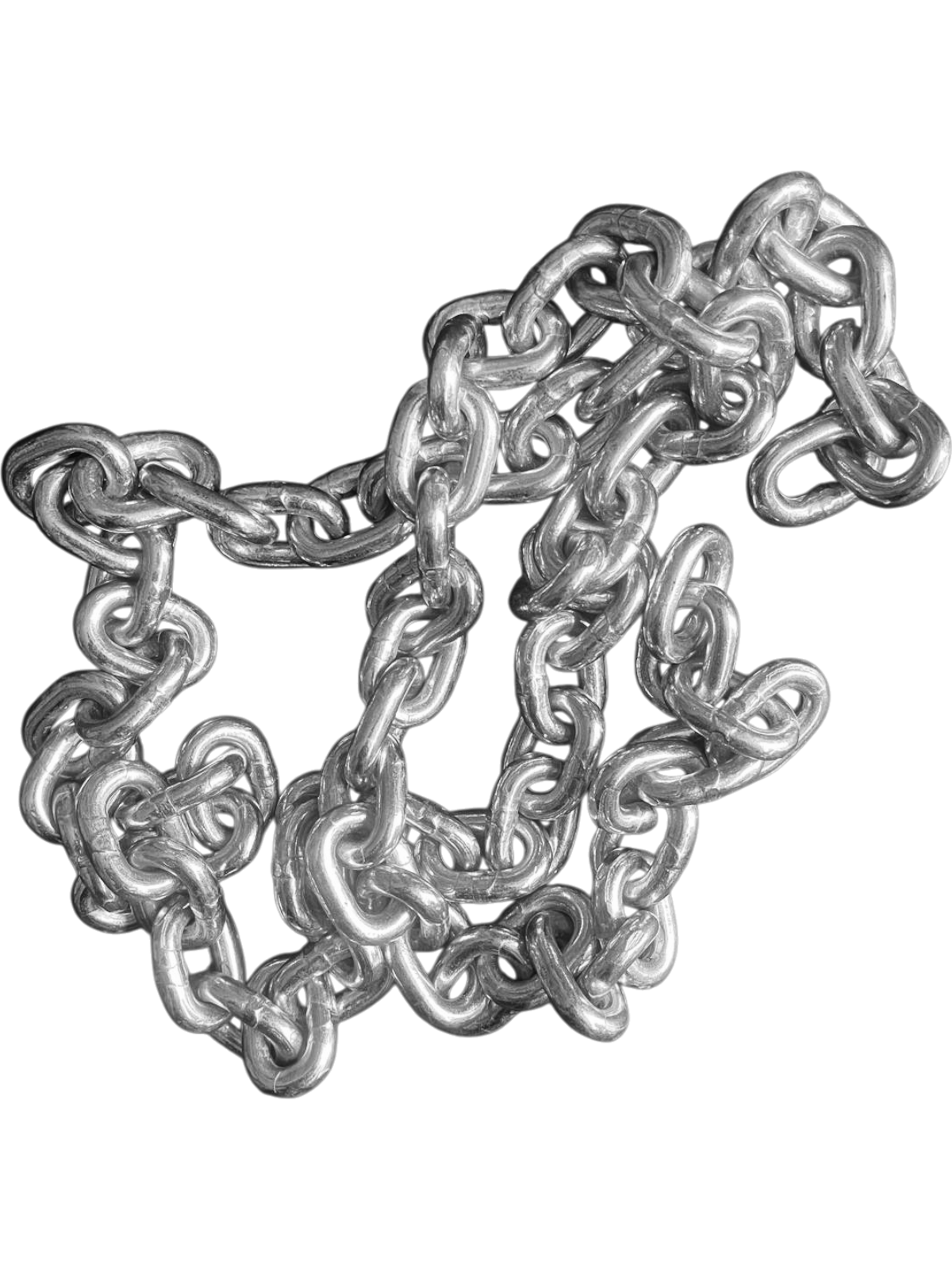 2 Metrelik ZİNCİR KALİBRE, ELEKTRO GALVENİZ 10mm